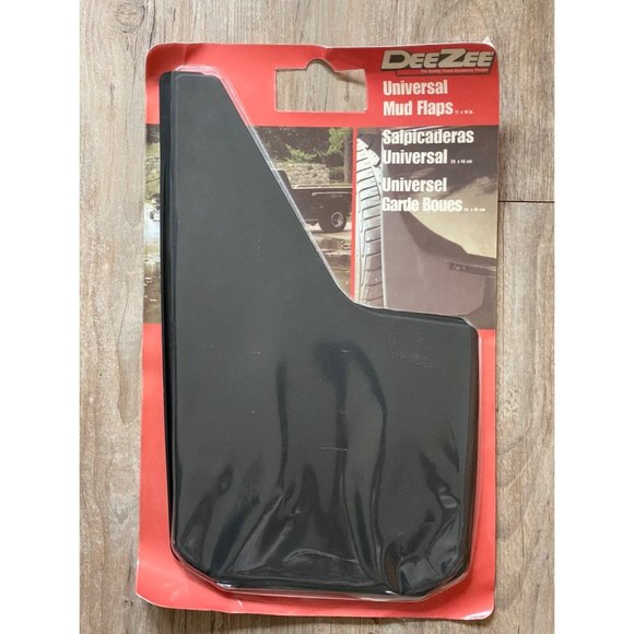 Dee Zee Rear Mud Flaps 11 x 18" Black - Picture 6 of 11